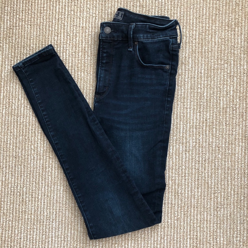 Abercrombie Simone High Rise Super Skinny Jeans